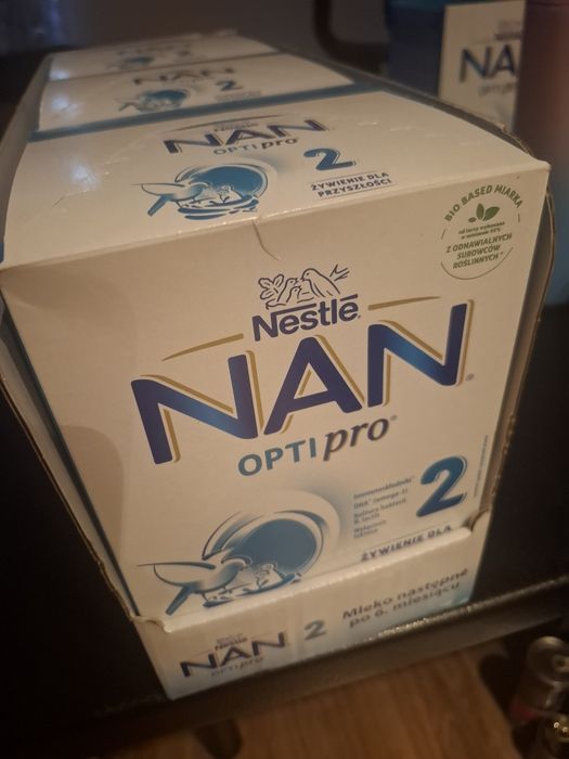 Mleko modyfikowane nan