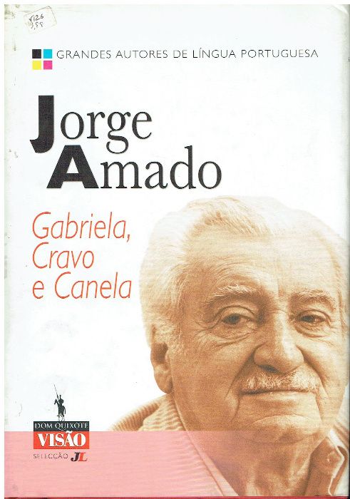3256 -Literatura - Livros de Jorge Amado 7 ( Vários )