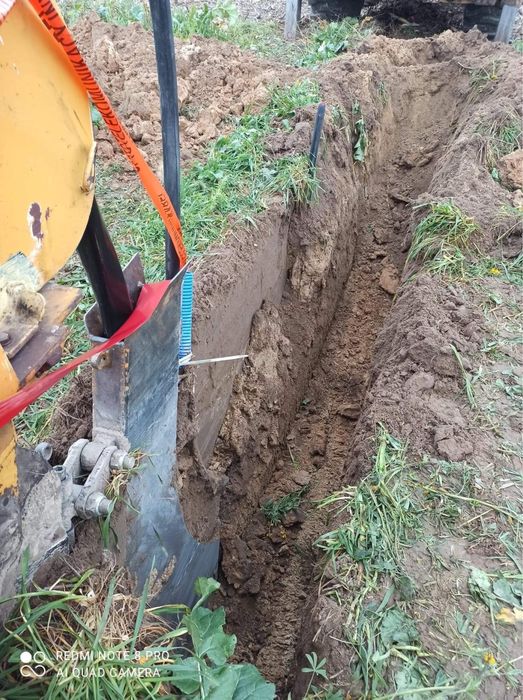 Wynajem pługoukładacza Vermeer RTX 1250 telekomunikacja,energetyka