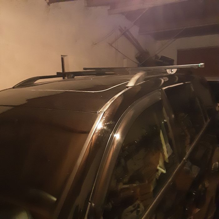 Багажник на рейлинги Тойота RAV 4