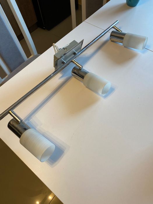 Lampa do kuchni jak nowa