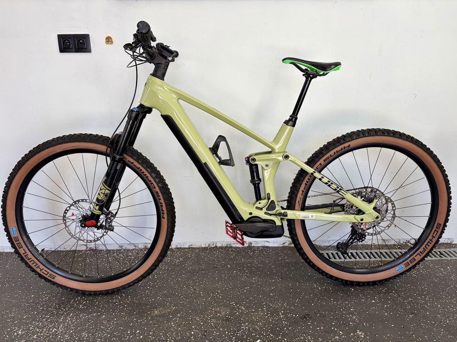 Rower elektryczny CUBE Stereo Hybrid Sl hpc 140/Fox/Shimano/Bosch Cx