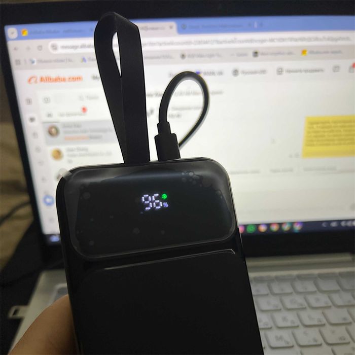 Павербанк 65w 30000mAh павербанк для ноутбука