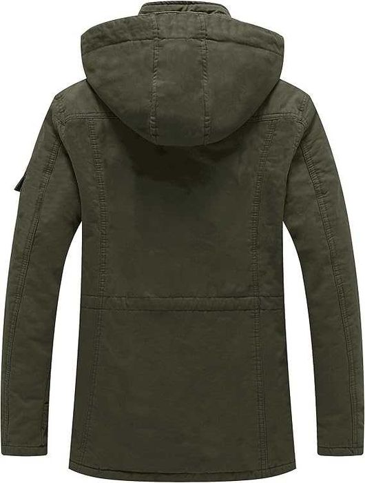 Nowa męska kurtka zimowa/ płaszcz/ parka / outdoorowa /R-XL !A123!