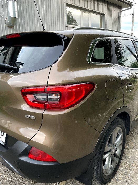 Renault Kadjar  - 2015. 1.6DCI MT 6(130 к.с) Bose