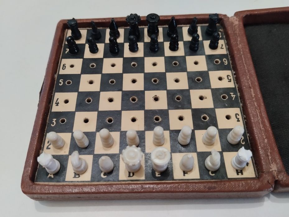Дорожные шахматы. Ленинград. 1950-60 х годов. Б/У.