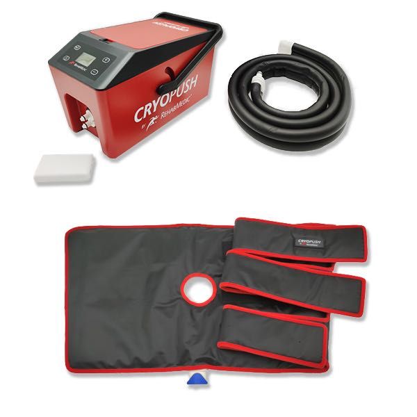 Wynajem Cryopush - system do terapii zimnem i kompresją