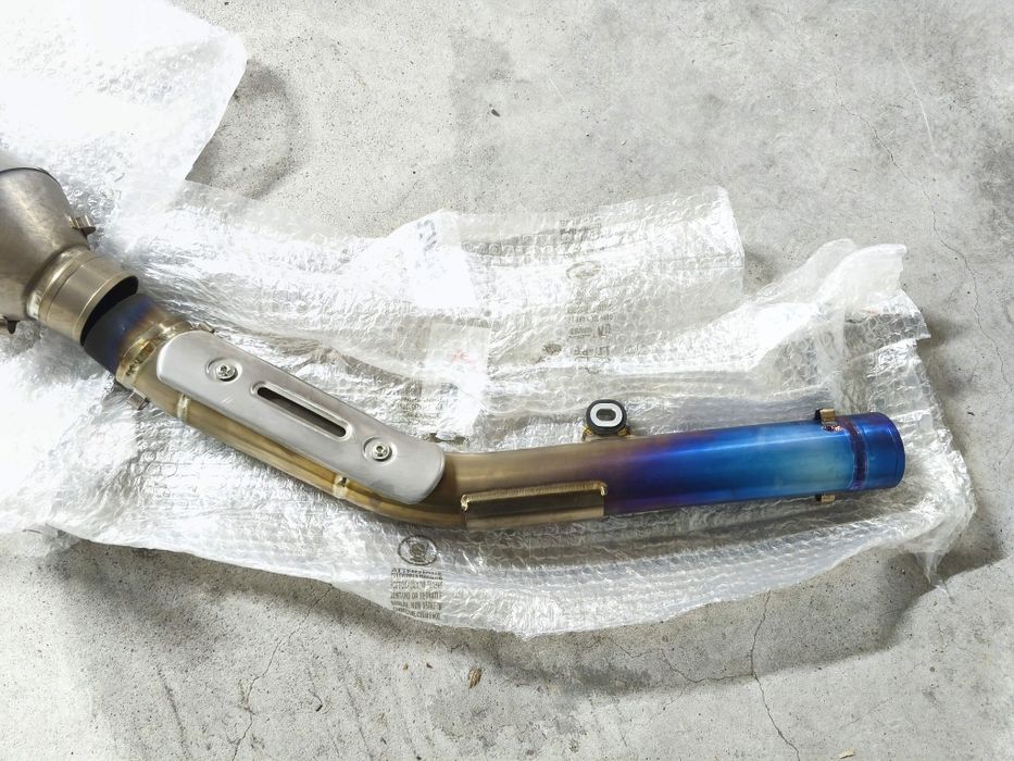 Ponteira + Link Titanium Kove 450 Rally