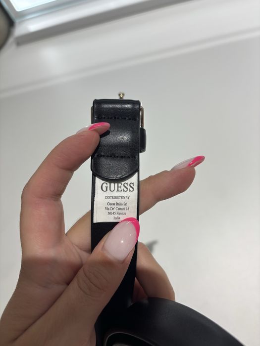 Cinta da Guess em perfeito estado!