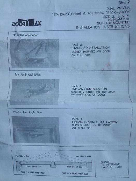 Доводчик дверей Doormax, 85 кг