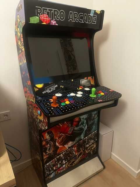 Máquina Retro Arcade