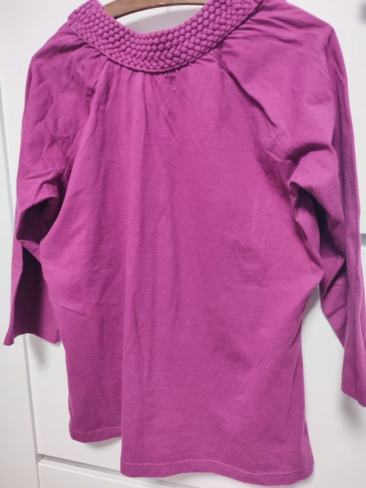 Bluzka damska z długim rękawem