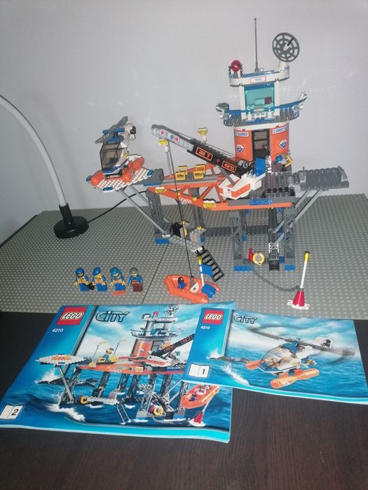 Colecção Lego city coast guard