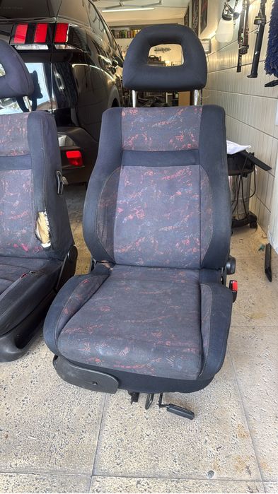 Bancos Seat Ibiza GT TDI