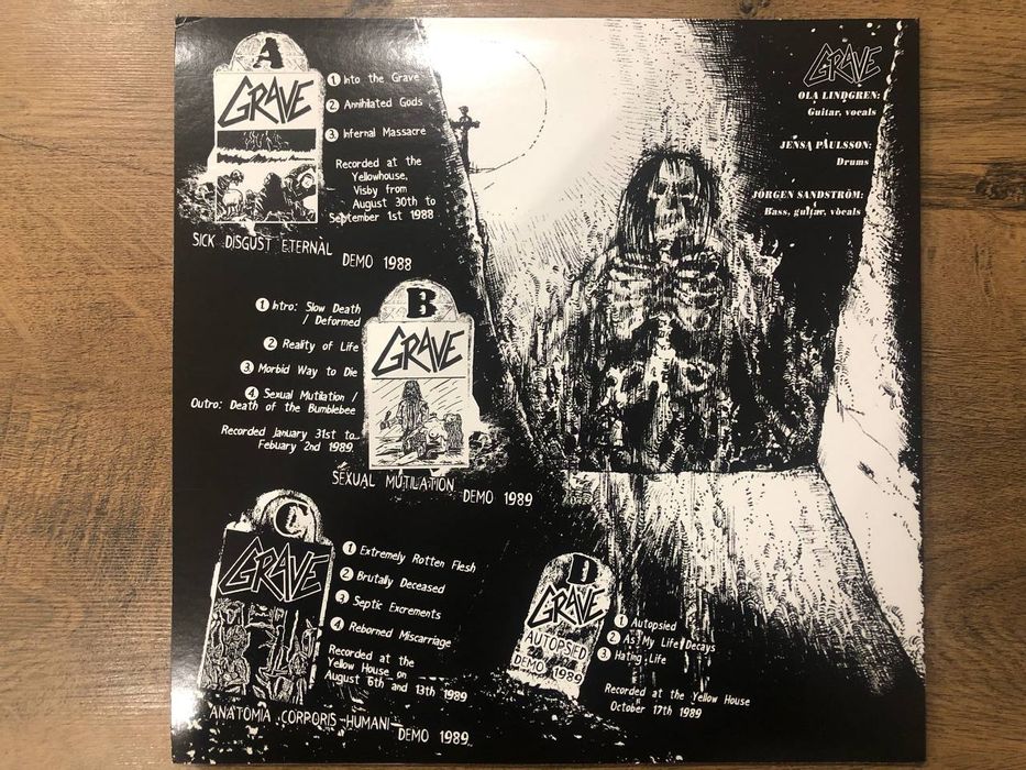 Вініл Grave - Extremely Rotten Demos (Death Metal)