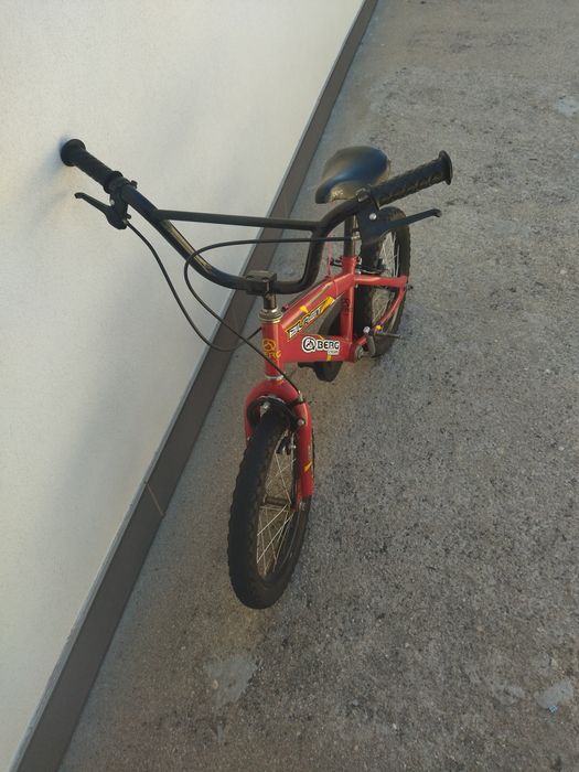 Bicicleta Berg ideal para crianças até 7 anos