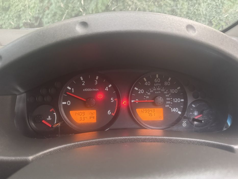 Nissan Navara D40