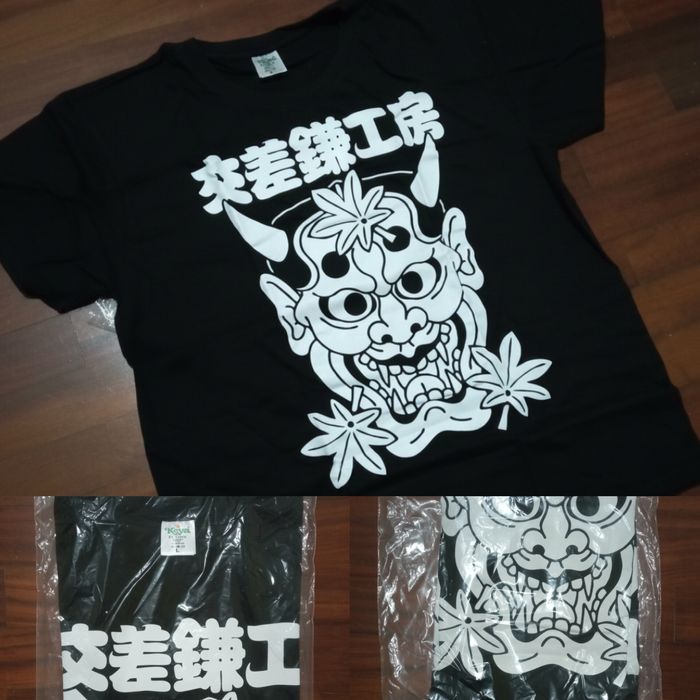 T-shirt de tamanho L