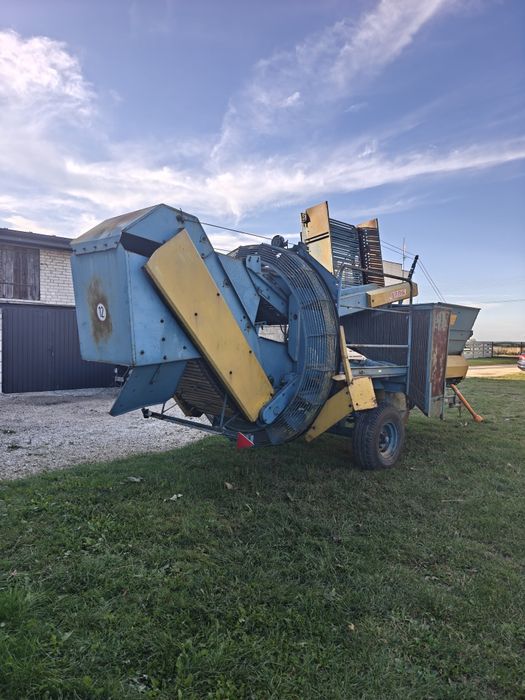 kombajn ziemniaczany Anna Z 644