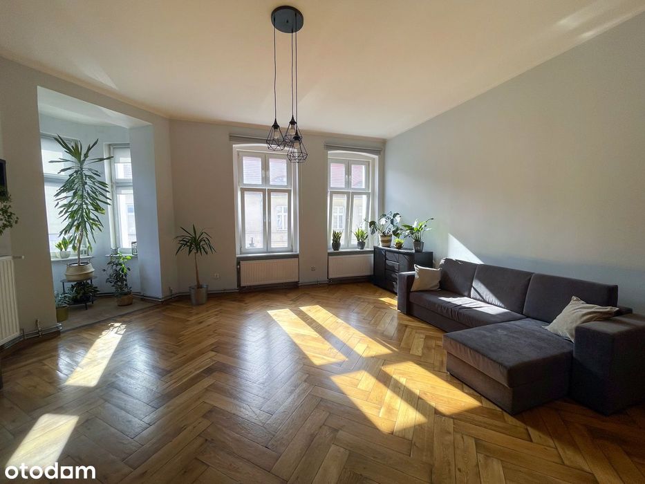 Przestronne i klimatyczne mieszkanie w Centrum | 3 pokoje | 82,6 m²