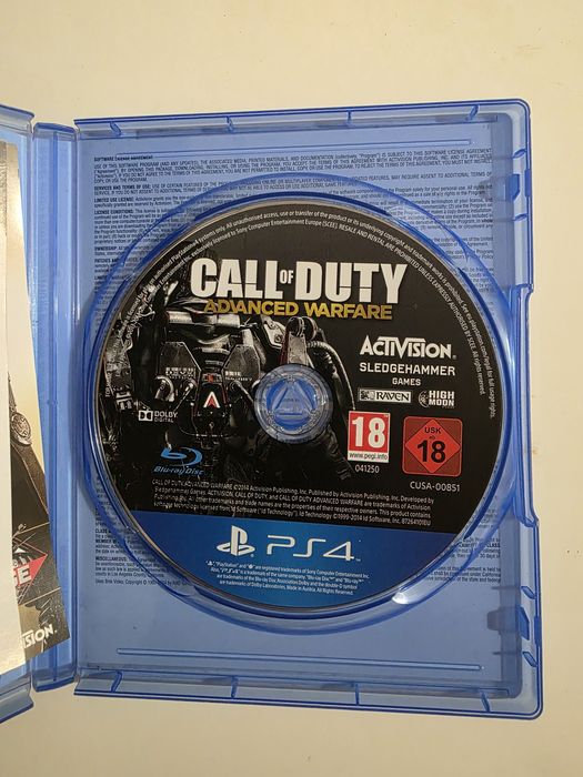 Jogo PS4 Call of Duty Advanced Warfare
