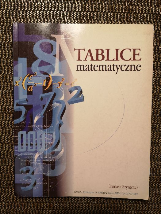 Tablice matematyczne - Wydawnictwo Park