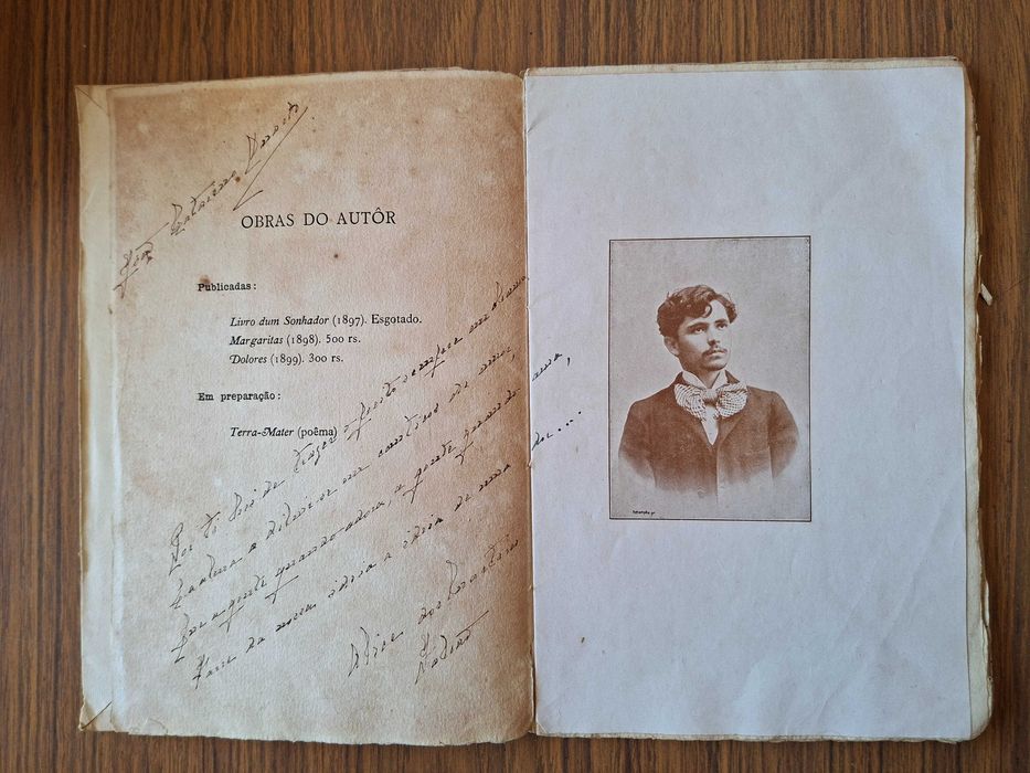 Dolores (Agonia de uma tísica) de Ribeiro de Carvalho - Leiria 1899 - 1ª Edição