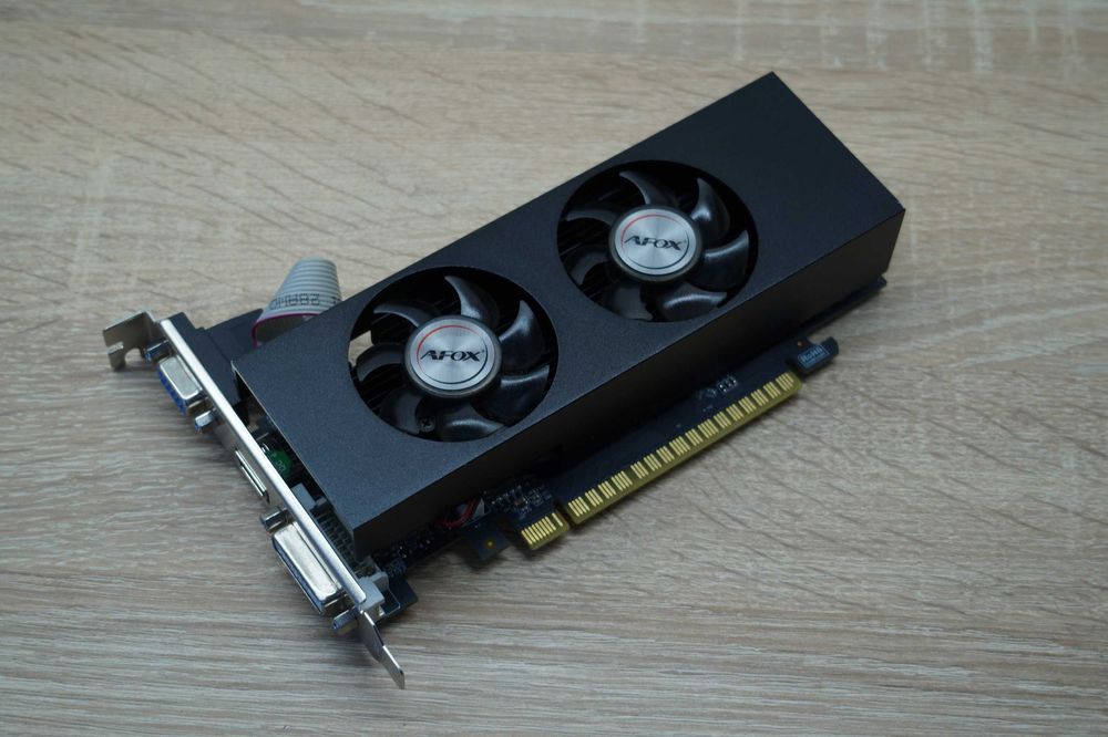 Видеокарта AFOX PCI-Ex GeForce GTX 750 DDR5 128bit 4GB