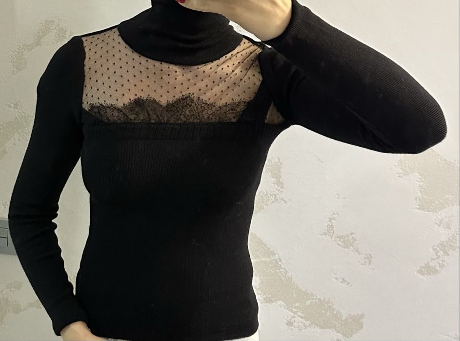 red valentino xs-s лонгслів оригінал