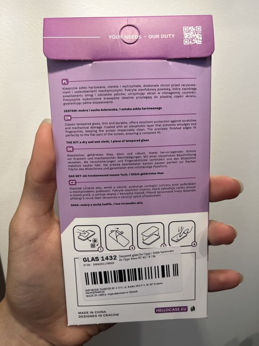 Szybka na telefon