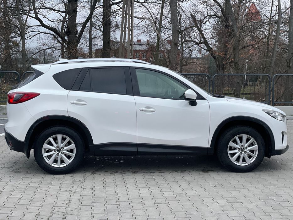 Mazda CX-5 2.0 benzyna Automat 2013 rok