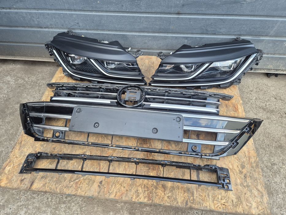 Vw Volkswagen Arteon Lampa Led Atrapa Gril kratka