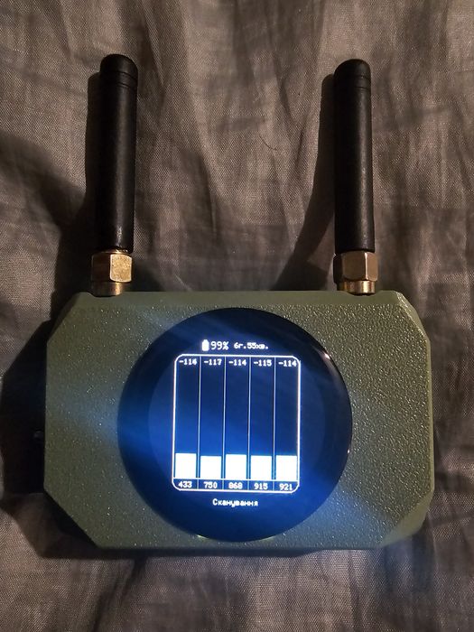 Тенета 4 ( верс. 2) детектор дронів/цукорок