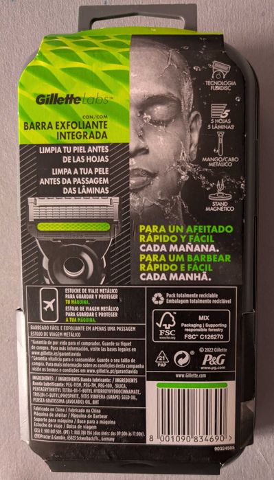 Pack Gillette (7 embalagens)