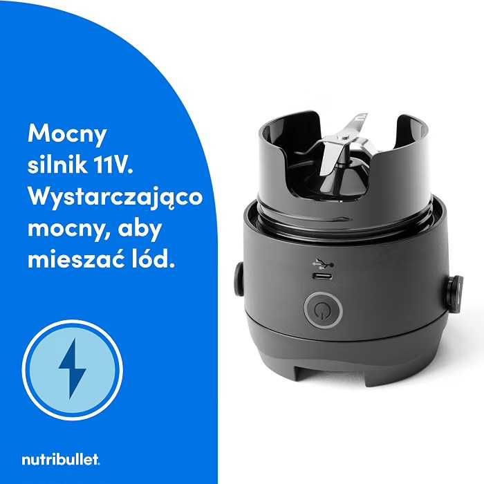 Blender Przenośny Nutribullet Flip NBP016W – Kubek Termiczny 2w1!