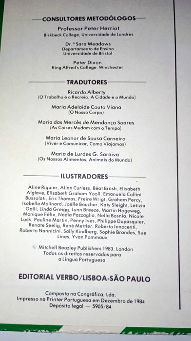 Coleção Completa (8 livros) - Vamos Aprender