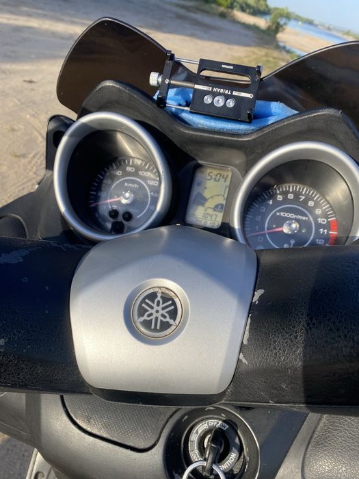 Moto Yamaha XMax 125 2012
