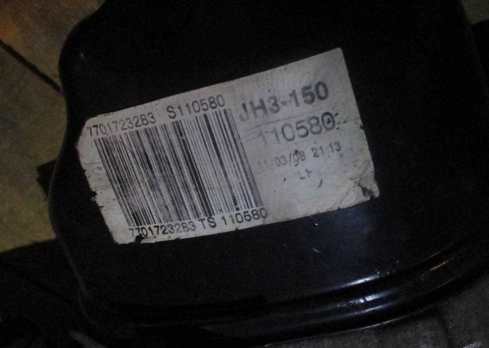 Caixa de velocidades para Renault Kangoo 1.5 dci (2008) JH3150 7701723283