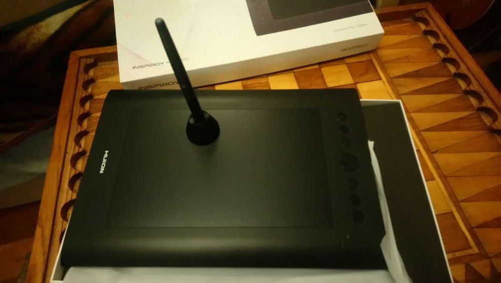 Продам графический планшет Huion H610Pro V2