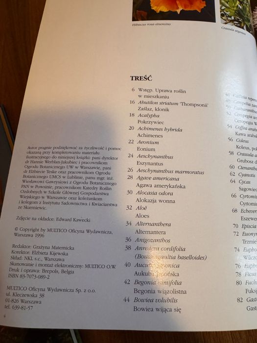 Książki Pielęgnowanie roślin pokojowych cz. 1 D.Longman i cz. 2 J.Rak