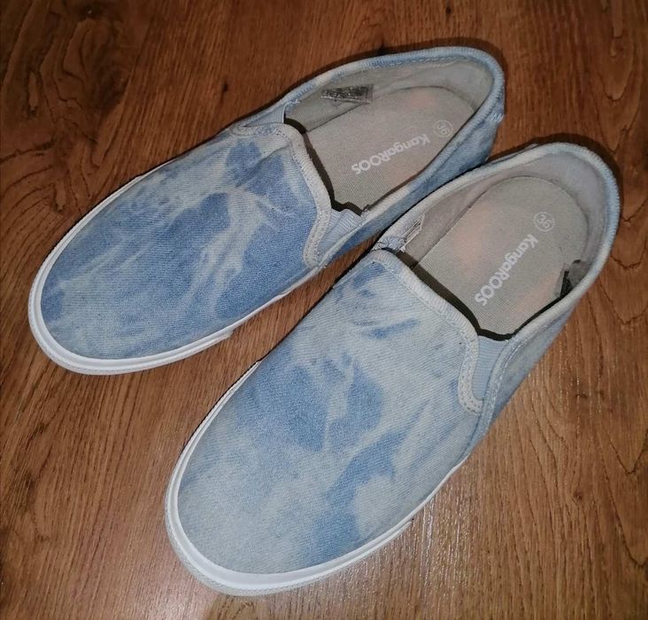 Кеди мокасини сліпони KangaROOS, розмір 36