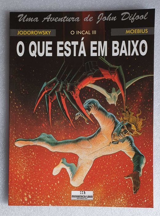 O Incal III - O Que Está Em Baixo