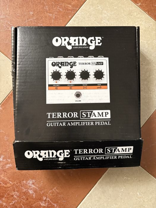 Orange Terror Stamp