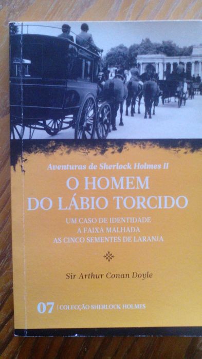 O Homem do Lábio Torcido, de Arthur Conan Doyle