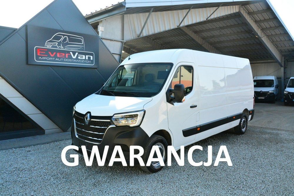 Renault Master  max L3H2 blaszak 3-osobowy doka 2.3dci