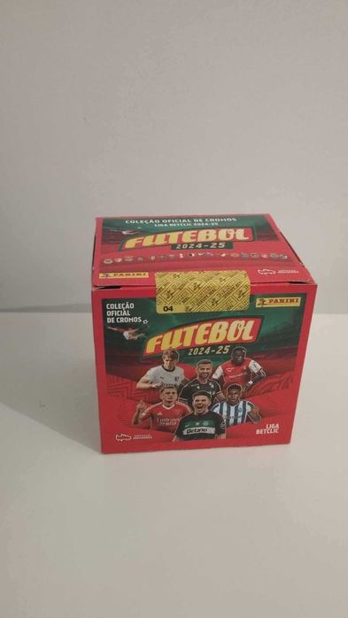 Lote de Cromos Liga Betclic Panini 24/25 (Inclui Mercados de Inverno)