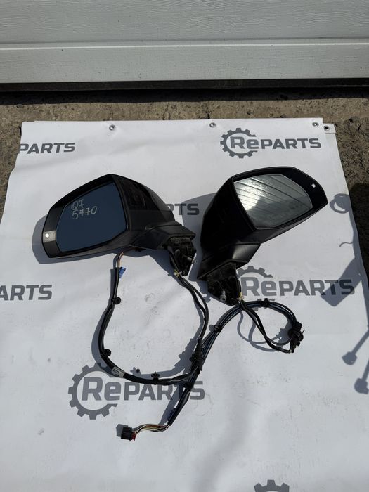 Кришка багажника  ляда  бампер Audi Q7 4M LX7W 4M0827025D