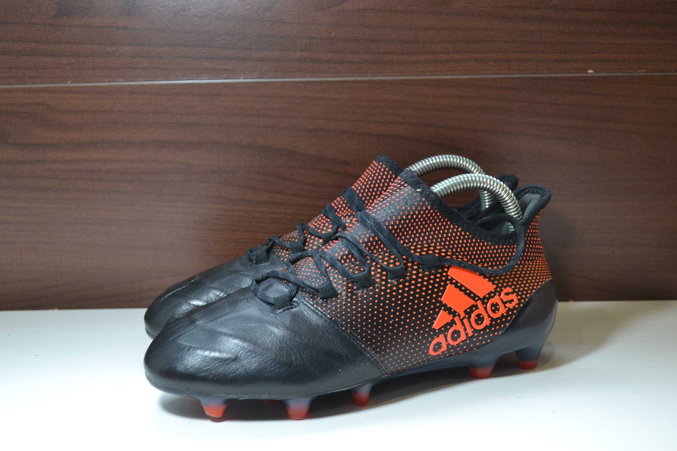Adidas 17.1 x leather online