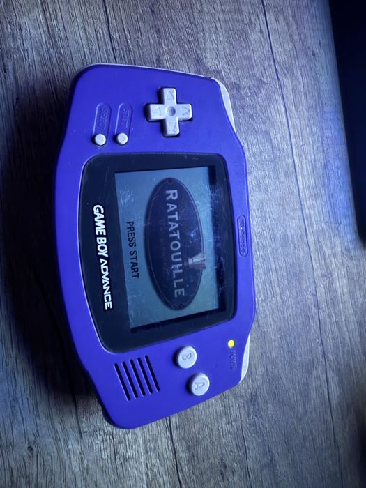 Game Boy Advance agb-001