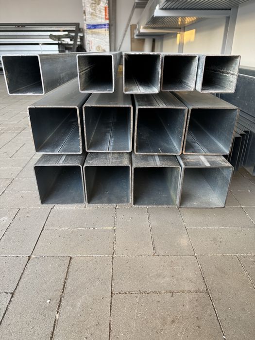 Profil 80x80x2mm OCYNK słupek ogrodzeniowy profil dl 250cm